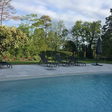 L Esprit Du Clain D Hotes De Standing Proches Du Futuroscope Golf Et De St Cyr Frühstückspension 4*