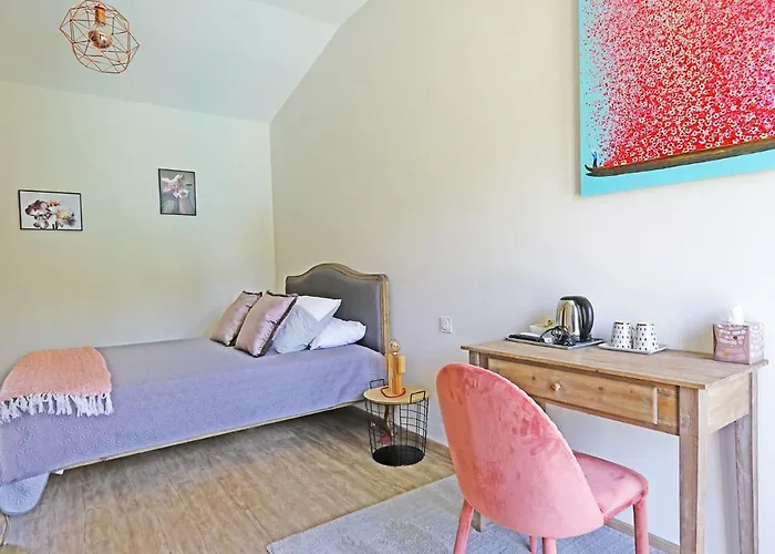 Bed and breakfast L Esprit Du Clain D Hotes De Standing Proches Du Futuroscope Golf Et De St Cyr